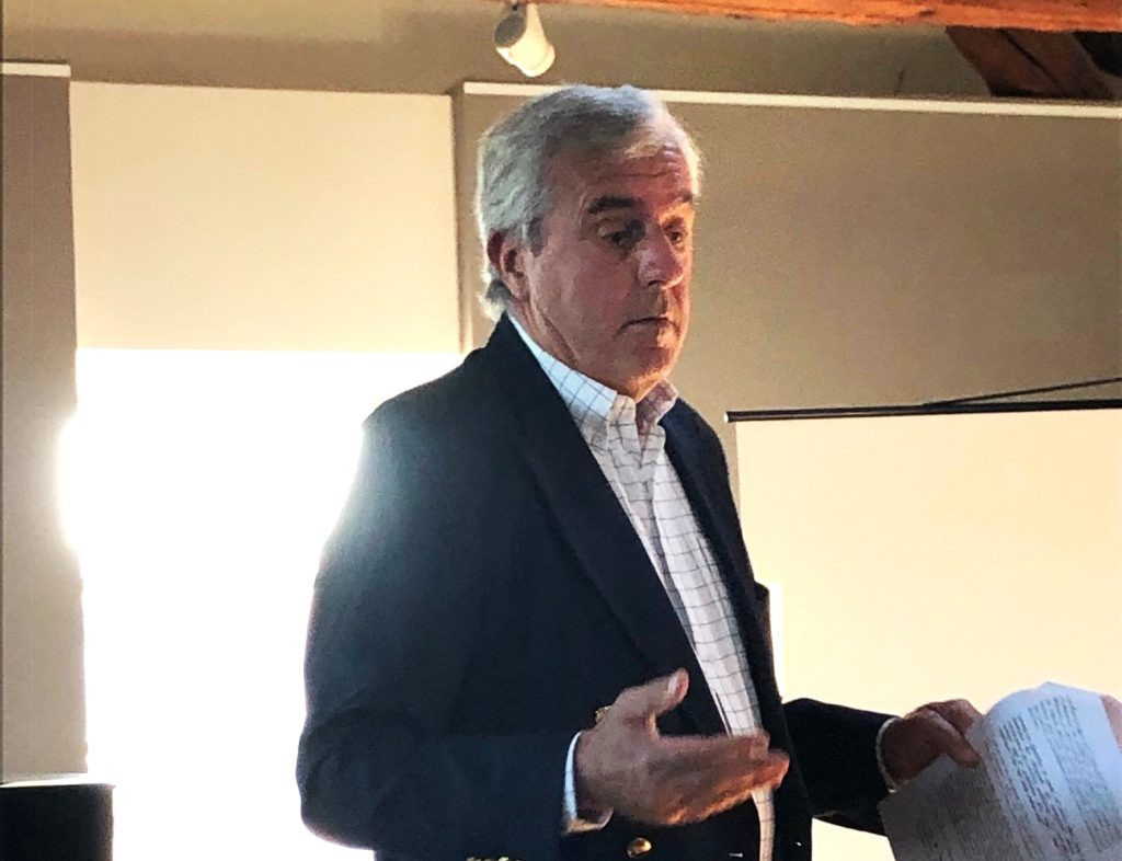 L’ancien banquier Matthieu Lacaze disserte sur la notion de risque