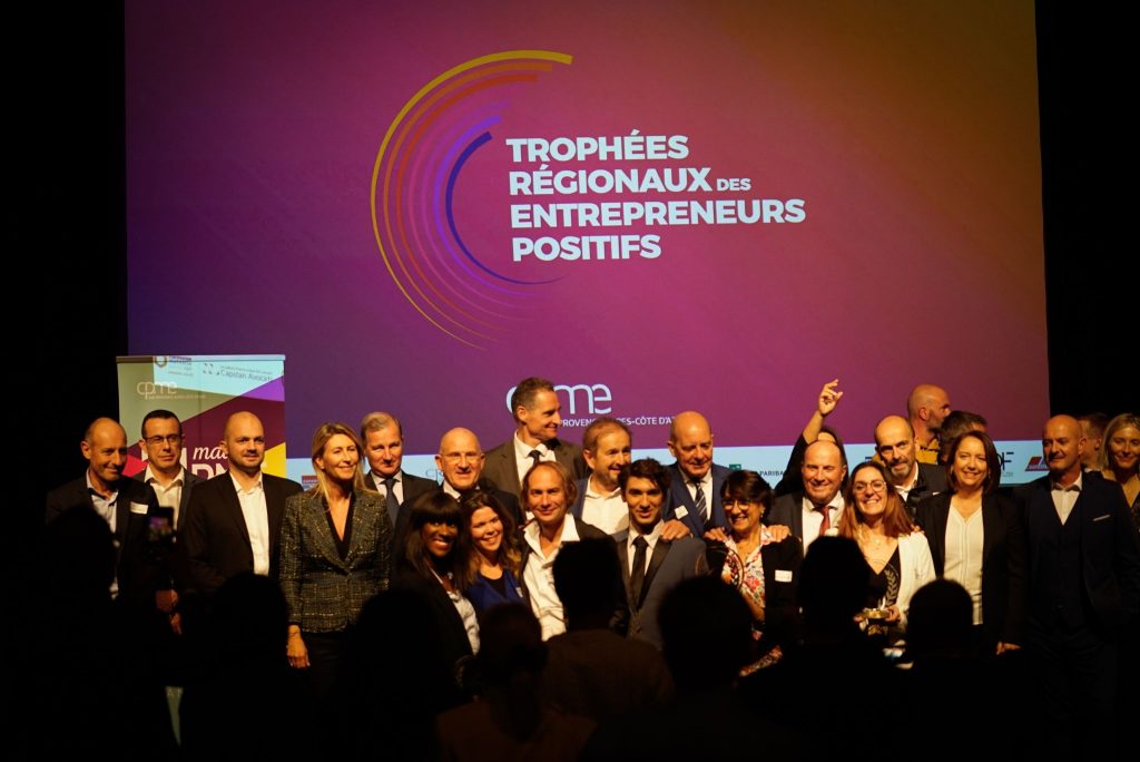 Les trophées régionaux des entrepreneurs positifs : une réussite collective