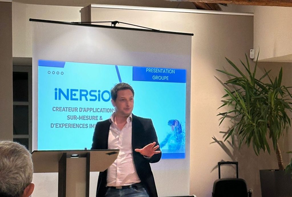 Arnaud Fichot reçu aux Mardis de l’économie à Gordes