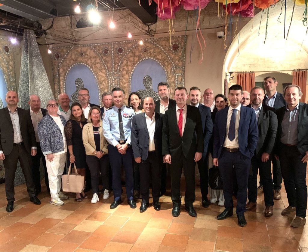 Le conseil d’administration de la CPME 84 reçoit Monsieur le Préfet de Vaucluse