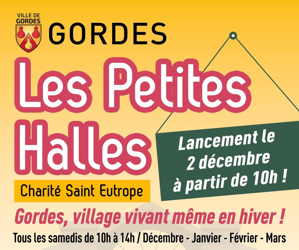 Les petites halles de Gordes : un nouveau cœur battant de convivialité et de gourmandise